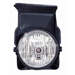 GM TRUCKS & VANS SIERRA/PU (GMC) (07 OLD STYLE) FOG LAMP LEFT (Driver Side) (GMC)(Exc DENALI&C3) **CAPA** OEM#15190984 2003-2004 PL#GM2592128C