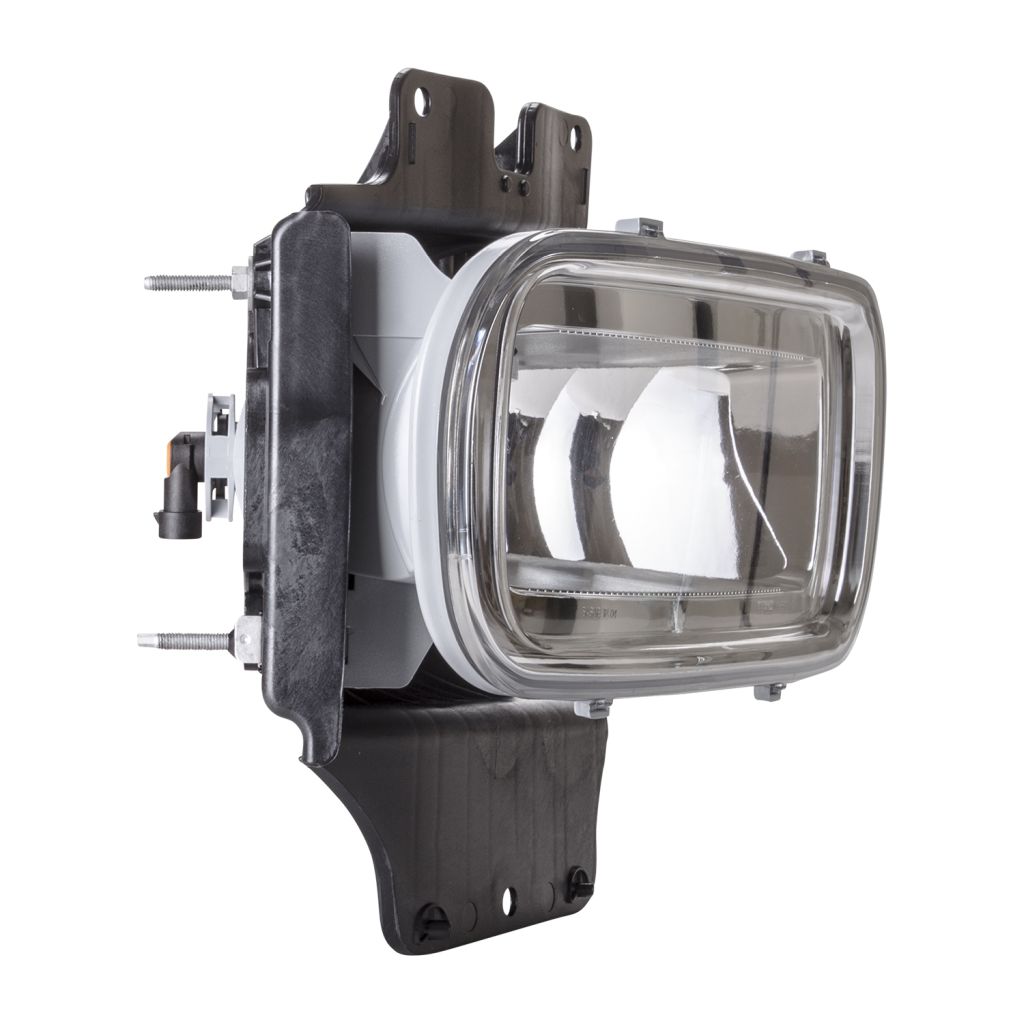 LINCOLN MARK LT FOG LAMP ASSY RIGHT (Passenger Side) (To 8-8-05)(W/MTG. BKT)(RECT.) OEM#5L3Z15200A-PFM 2006 PL#FO2593209