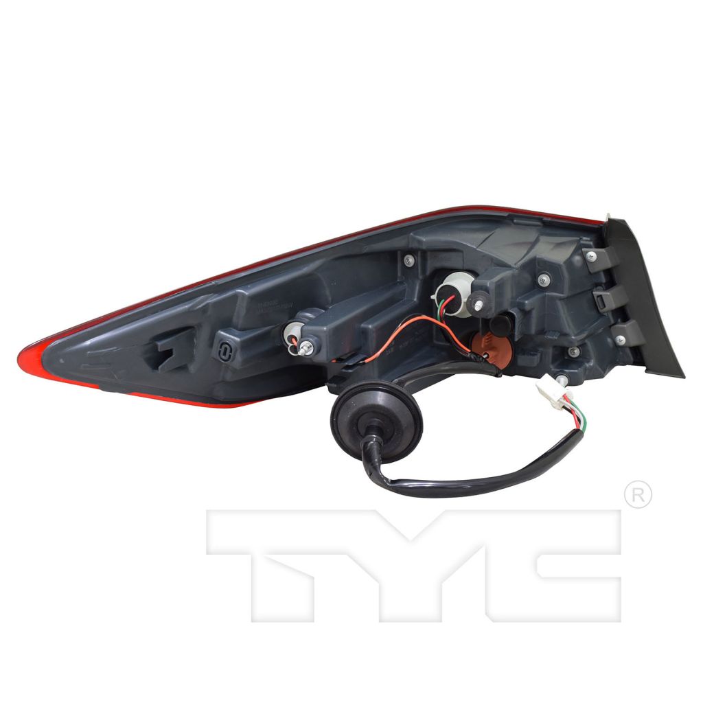 HYUNDAI ELANTRA SEDAN TAIL LAMP ASSEMBLY RIGHT (Passenger Side) (OUTER)(KOREA)(STD BULB)**CAPA** OEM#92402F2020 2017-2018 PL#HY2805142C
