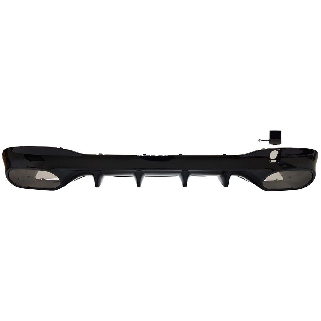 MERCEDES-BENZ CLA-CLASS REAR BUMPER LOWER VALANCE BRIGHT-BLACK (CLA35/CLA45)(W/AERODYNAMIC) OEM#1188850003 2020 PL#MB1195160