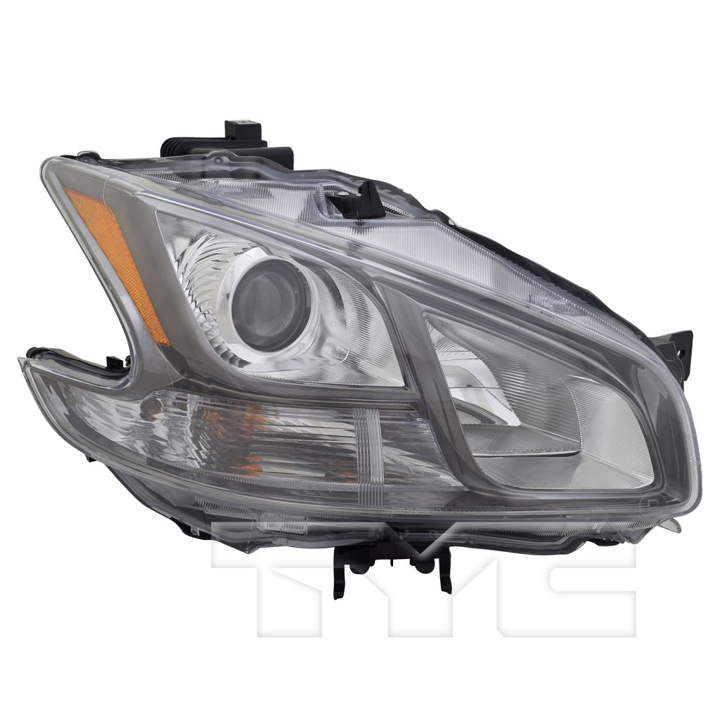 NISSAN MAXIMA HEAD LAMP ASSY RIGHT (Passenger Side) ( HID)(SMOKE LENS)**CAPA** OEM#26010ZY80A 2011-2015 PL#NI2503205C