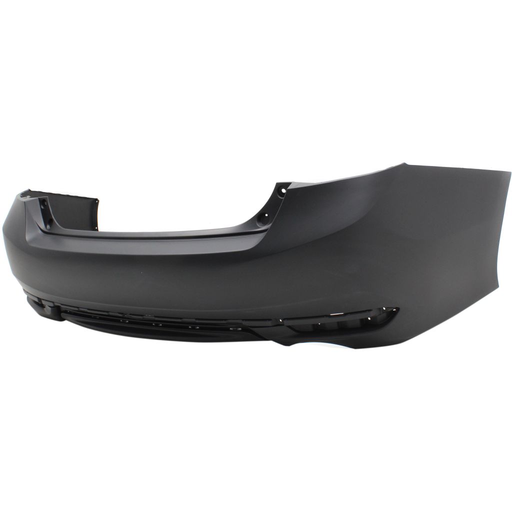 HONDA ACCORD SEDAN REAR BUMPER COVER PRIMED (SINGLE EXHAUST) OEM#71501T2FA50ZZ 2016-2017 PL#HO1100290