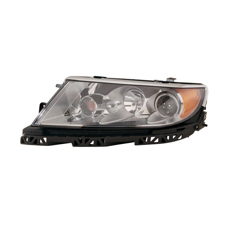 2010-2012 LINCOLN Headlamp assy composite Left Driver Side CAPA OEM# 9H6Z13008F PL# FO2502286C