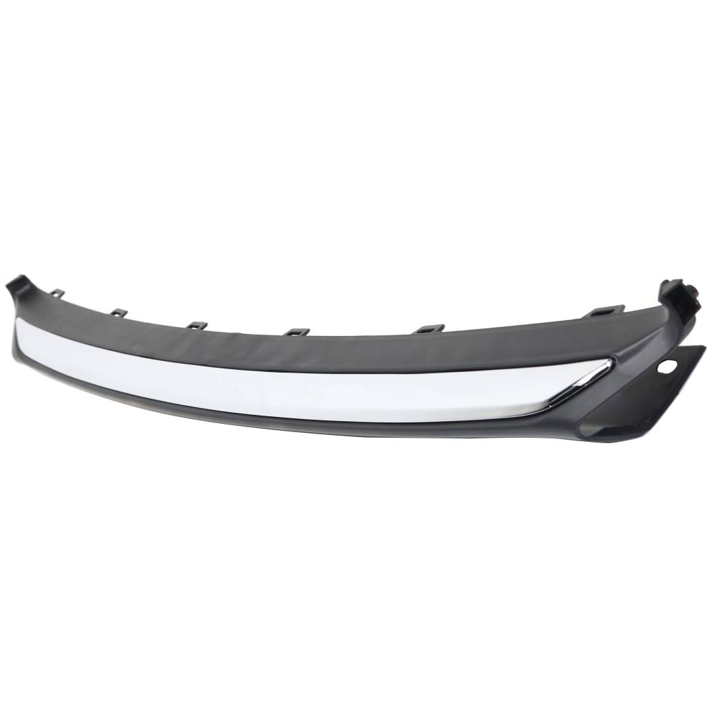 HONDA ACCORD HYBRID FRONT BUMPER LOWER MOLDING CHR/BLK OEM#71150T2FA00 2014-2015 PL#HO1095119