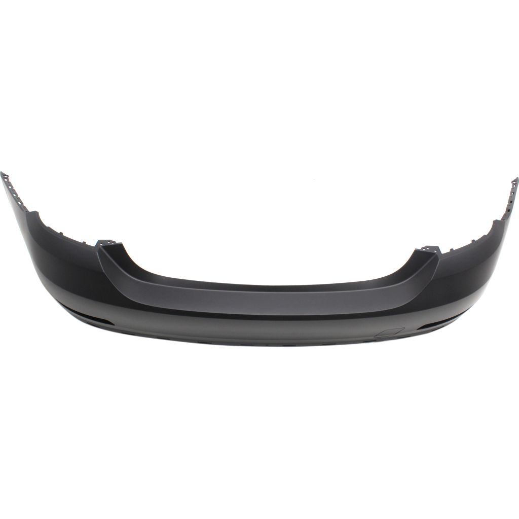 BMW BMW 4 (2DOORS/COUPE) REAR BUMPER COVER PRIMED (435i/440i)(WO/SENSOR)(MODERN/SUXURY/SPORT) OEM#51127363308 2014-2017 PL#BM1100288
