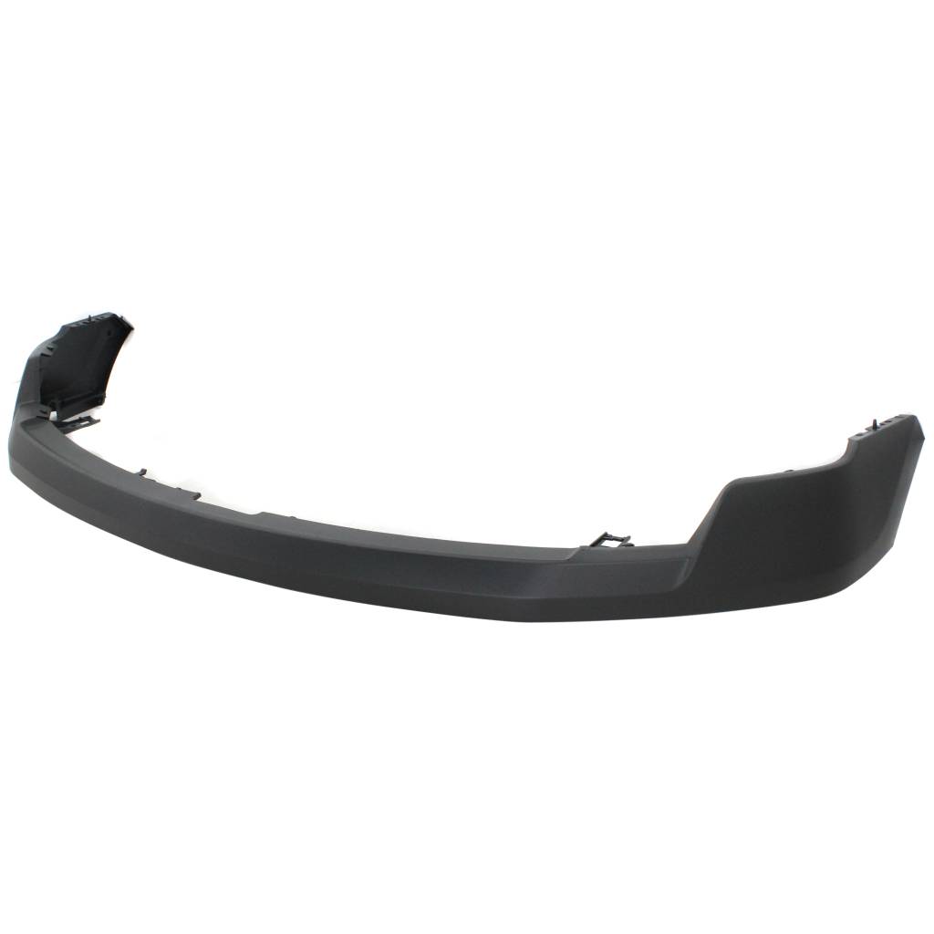 FORD TRUCKS & VANS FORD/PU (F150)(EXC SVT RAPTOR) FRONT BUMPER COVER UPPER TEXT-BLACK (XL) OEM#DL3Z17D957C 2009-2014 PL#FO1000643