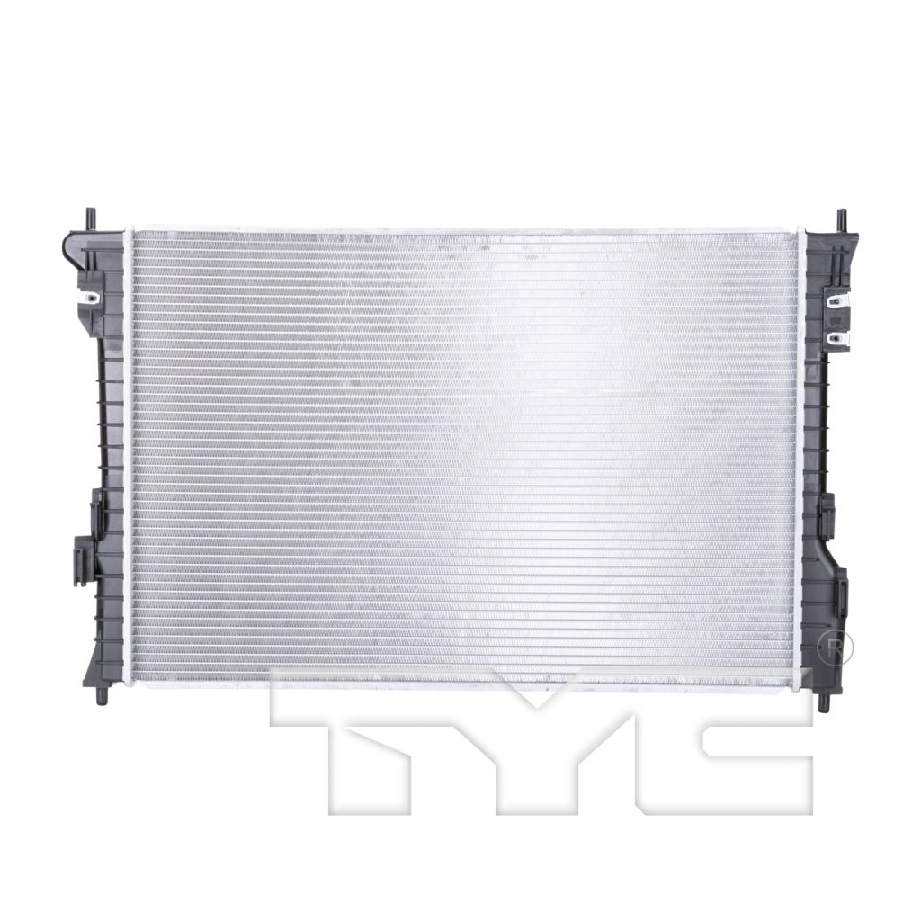 2010-2012 FORD / LINCOLN EXPLORER / FLEX / MKT Radiator assembly OEM# BB5Z8005A_ PL# FO3010302