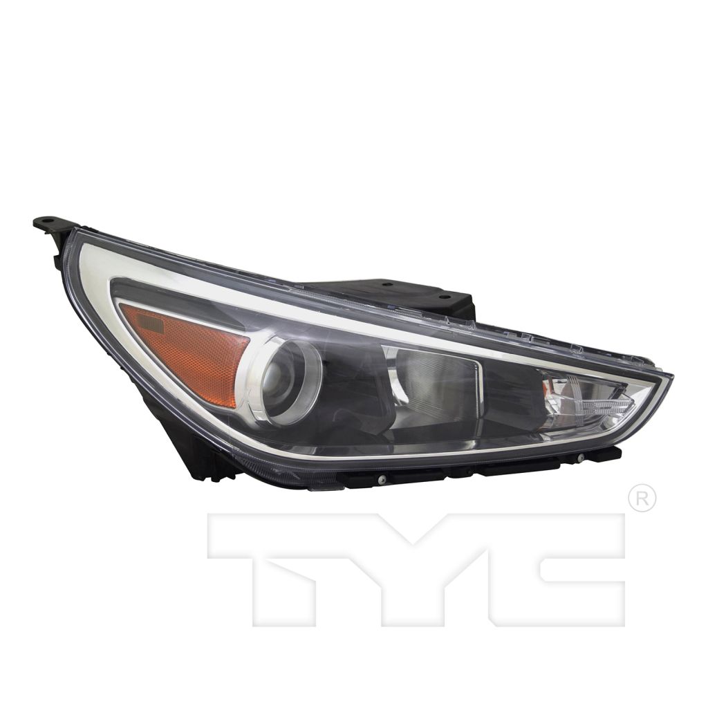 HYUNDAI ELANTRA GT HEAD LAMP ASSY RIGHT (Passenger Side) (HALOGEN) OEM#92102G3040 2018-2020 PL#HY2503219