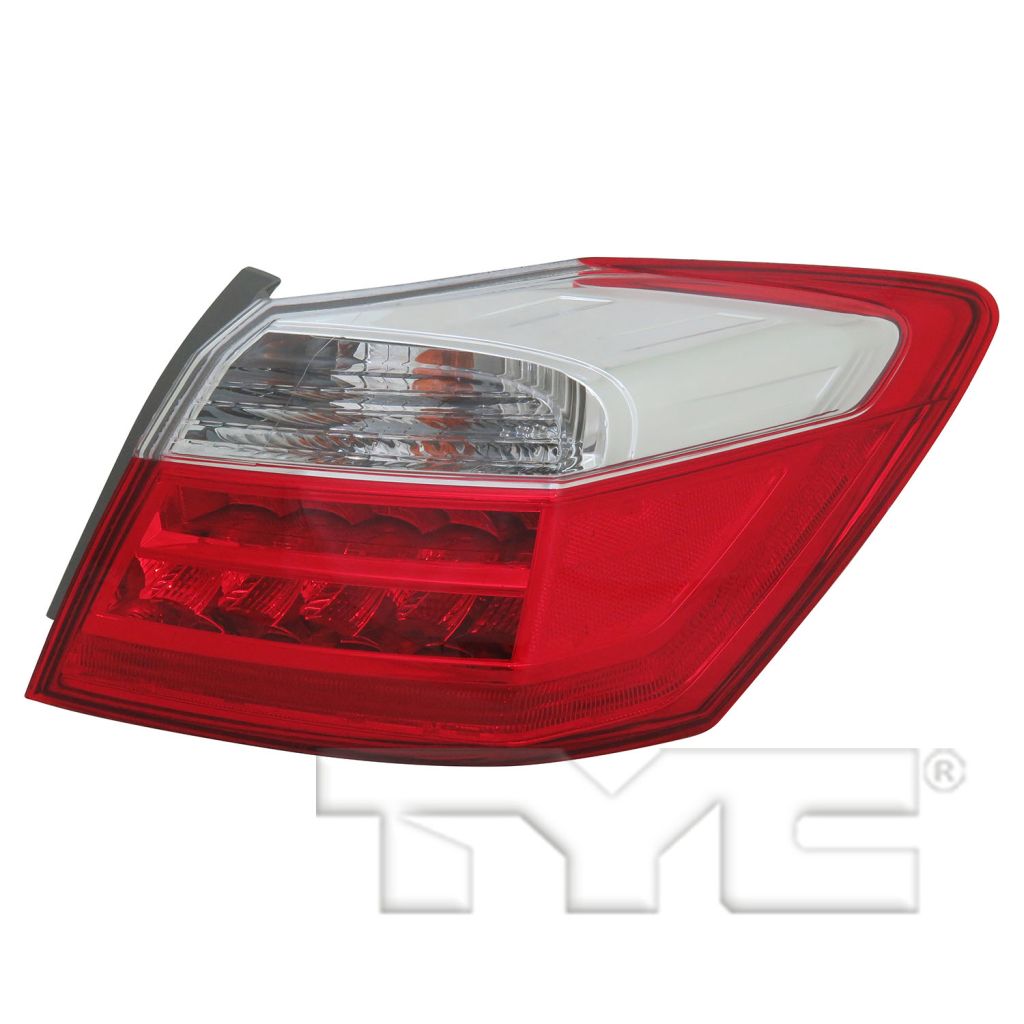 HONDA ACCORD SEDAN TAIL LAMP ASSEMBLY RIGHT (Passenger Side) (LED) **CAPA** OEM#33500T2AA12 2013-2015 PL#HO2805103C