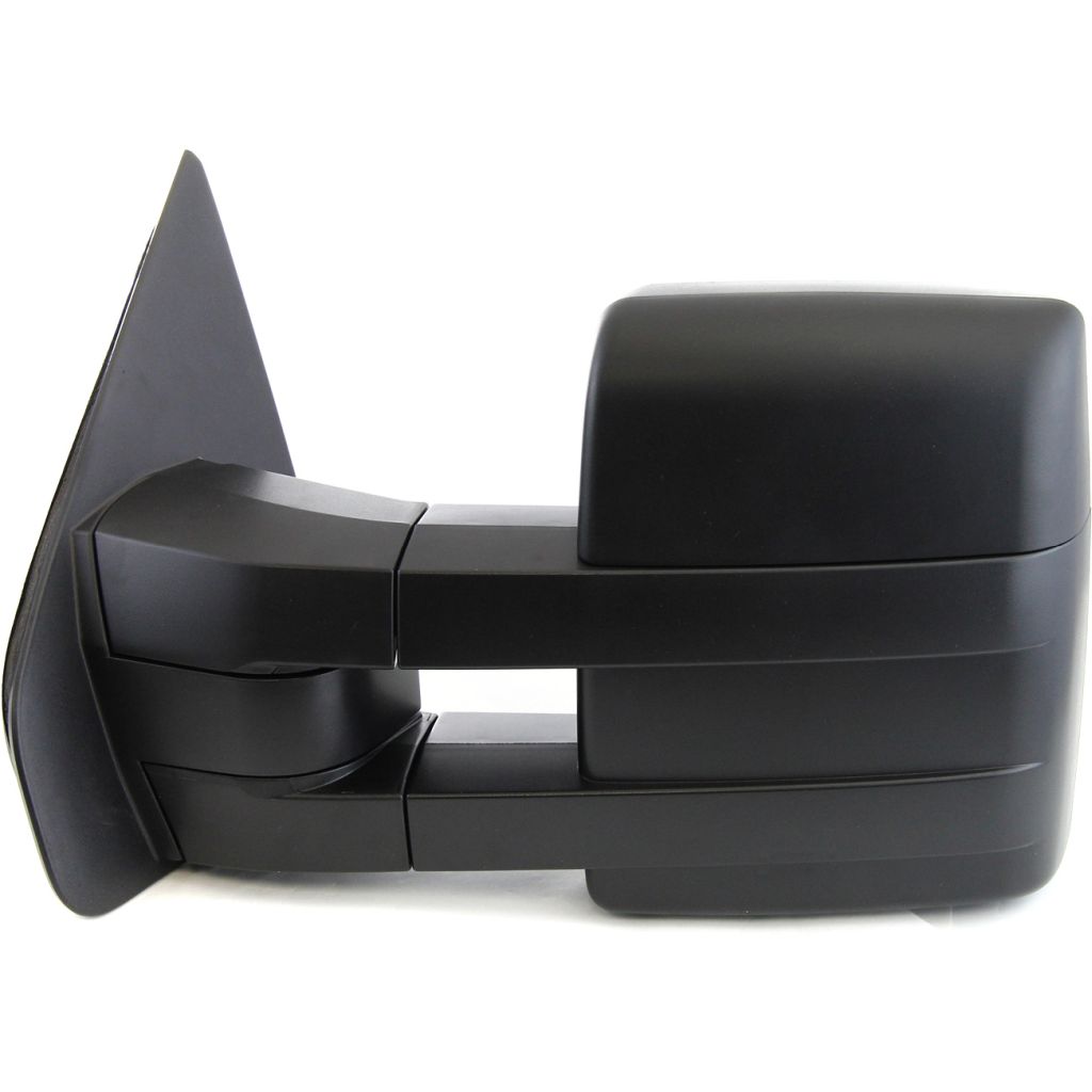 FORD TRUCKS & VANS FORD/PU (F150)(EXC SVT RAPTOR) DOOR MIRROR LEFT (Driver Side) PWR/HTD/SIGNAL/PUDDLE/MEMORY/M-FOLD (BLK)(DUAL ARM) OEM#BL3Z17683DA 2011-2012 PL#FO1320389