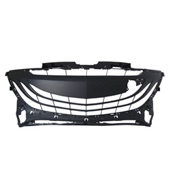 MAZDA MAZDA3 GRILLE BLACK (2.3L H/B)(LOWER SECTION) OEM#BBN6501T1E 2010-2013 PL#MA1036113