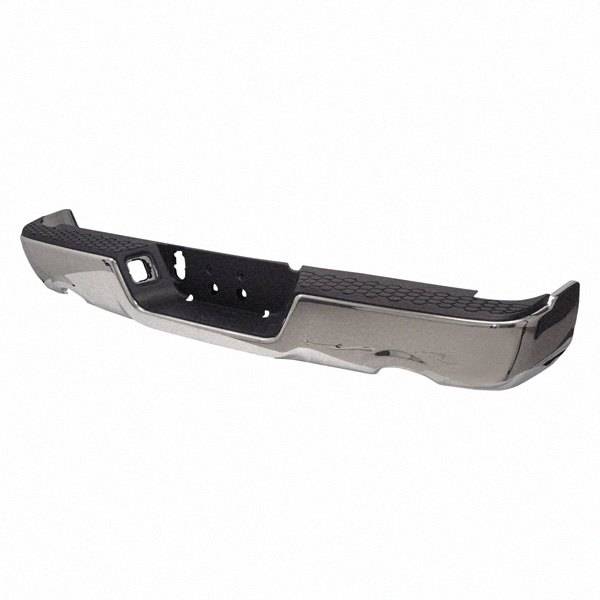 DODGE TRUCKS & VANS DODGE/PU (R1500) STEP BMPER ASSEMBLY CHROME (DUAL EXHAUST)(WO/SENSOR) OEM#68049740AB-PFM (P) 2013-2022 PL#CH1103118