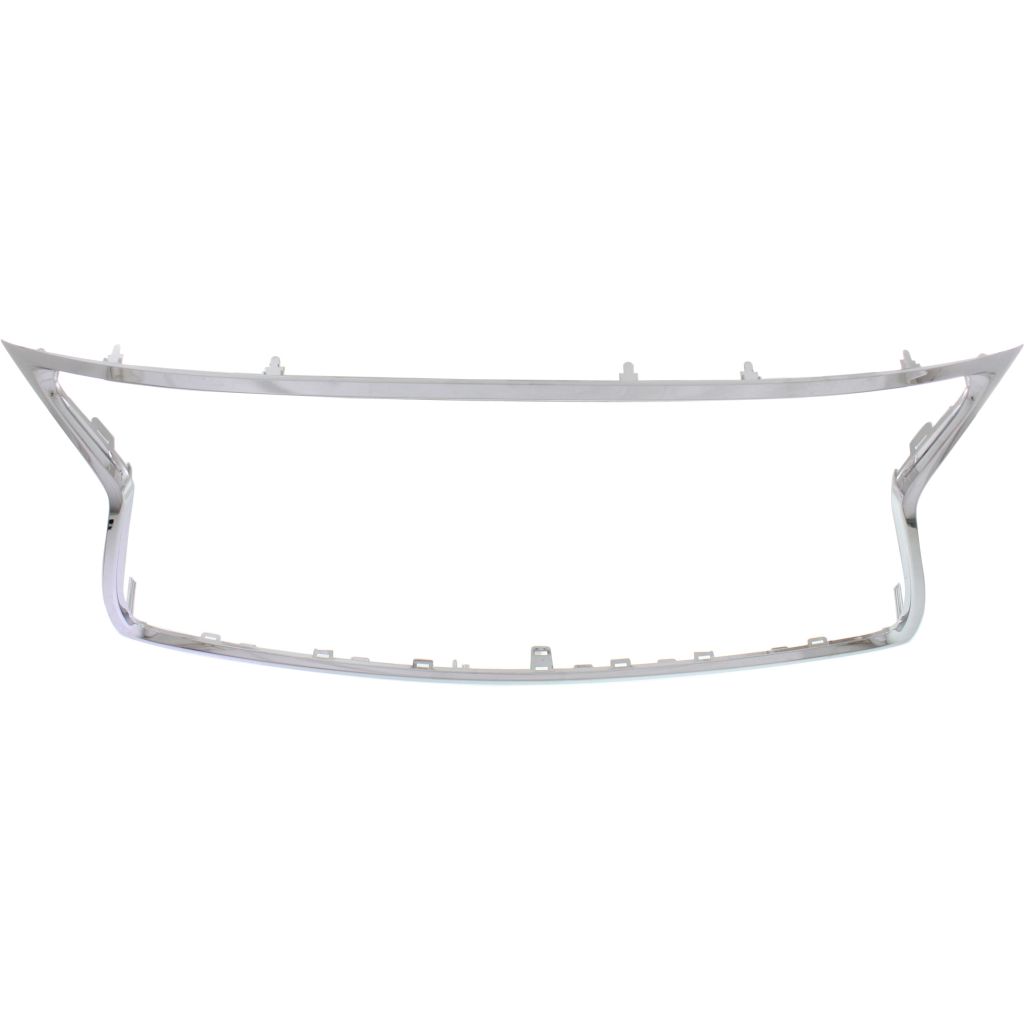 LEXUS LS 460 GRILLE MOLDING CHROME (WO/F SPORT) OEM#5312150030 2013-2017 PL#LX1210109