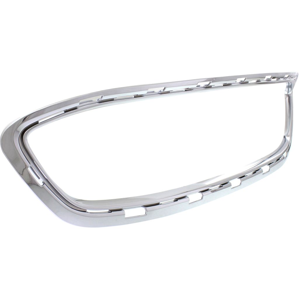 FORD FIESTA/SEDAN FRONT BUMPER GRILLE SURROUND MLDG CHROME OEM#AE8Z8200BA 2011-2013 PL#FO1037102