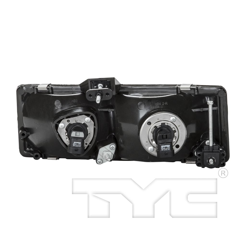 GM TRUCKS & VANS SAFARI (VAN) (GMC) HEAD LAMP RIGHT (Passenger Side) (W/BRKT)(COMPOSITE) OEM#16524092 1995-2005 PL#GM2503136