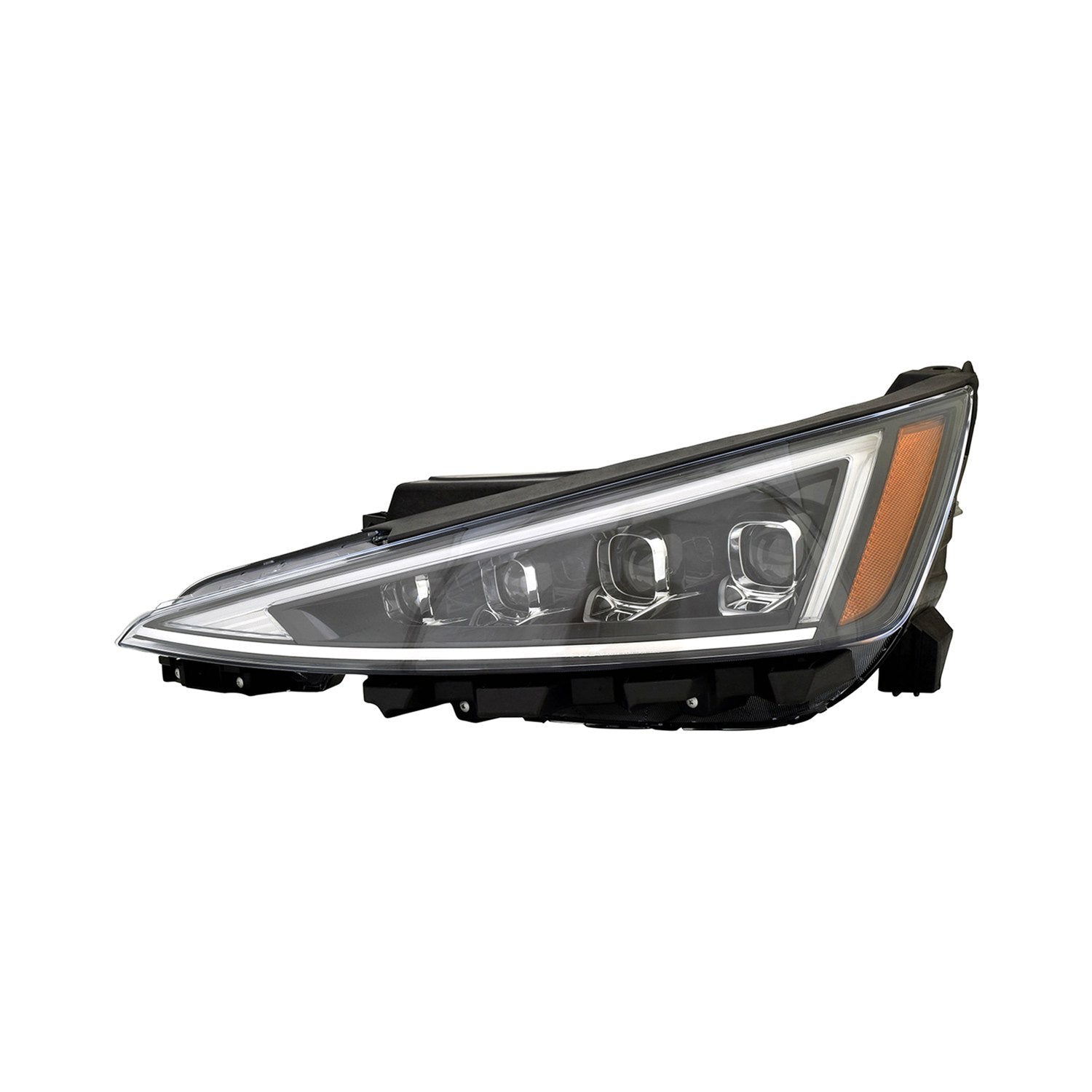 HYUNDAI ELANTRA SEDAN HEAD LAMP ASSY LEFT (Driver Side) (LED)(KOREA) OEM#92101F2740 2019-2020 PL#HY2502245