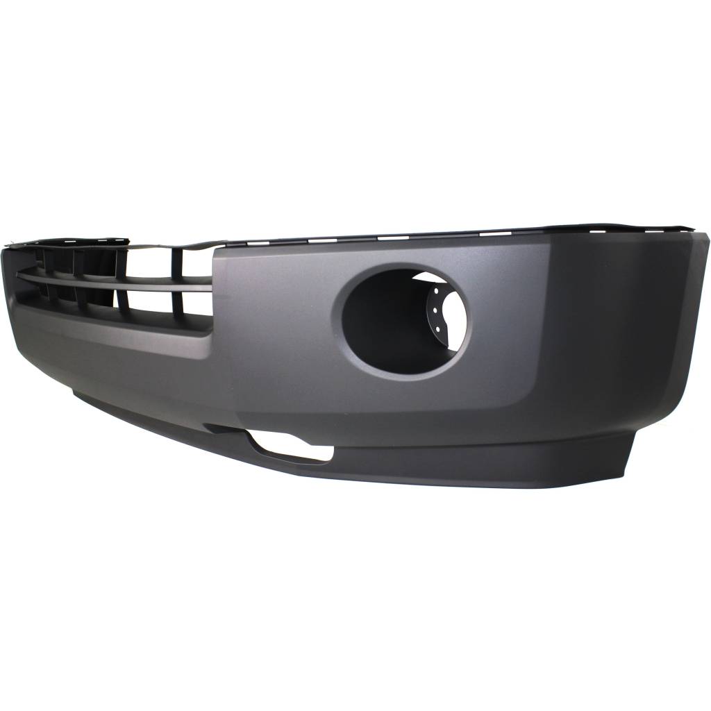 FORD TRUCKS & VANS EXPEDITION FRONT BUMPER COVER LOWER TXT-GRAY (XL/XLT)**CAPA** OEM#7L1Z17D957AA 2007-2014 PL#FO1000631C