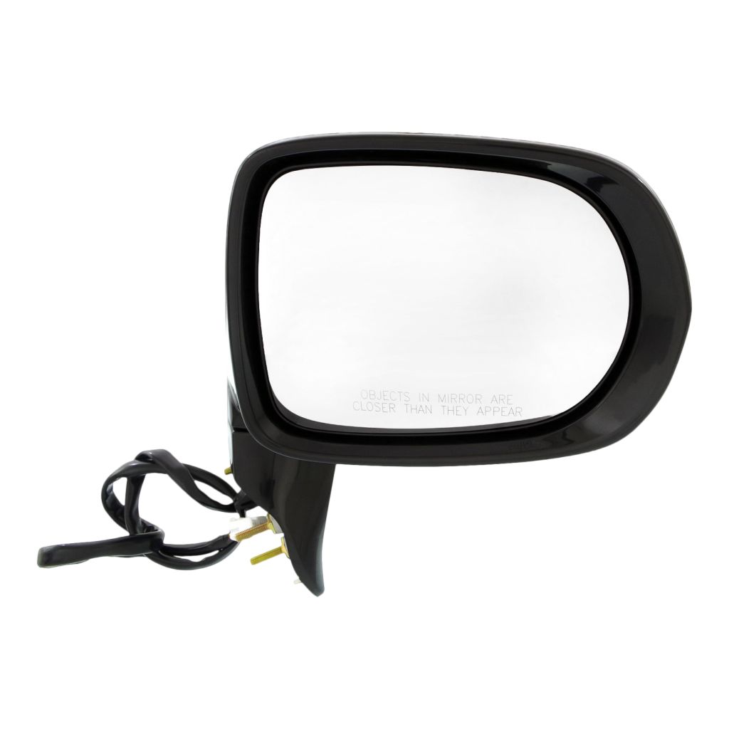 LEXUS RX 450h DOOR MIRROR RIGHT (Passenger Side) PWR/HTD/SIGNAL/PUDDL/MEMORY (WO/DIMMER) OEM#8791048541C0 2010-2012 PL#LX1321127