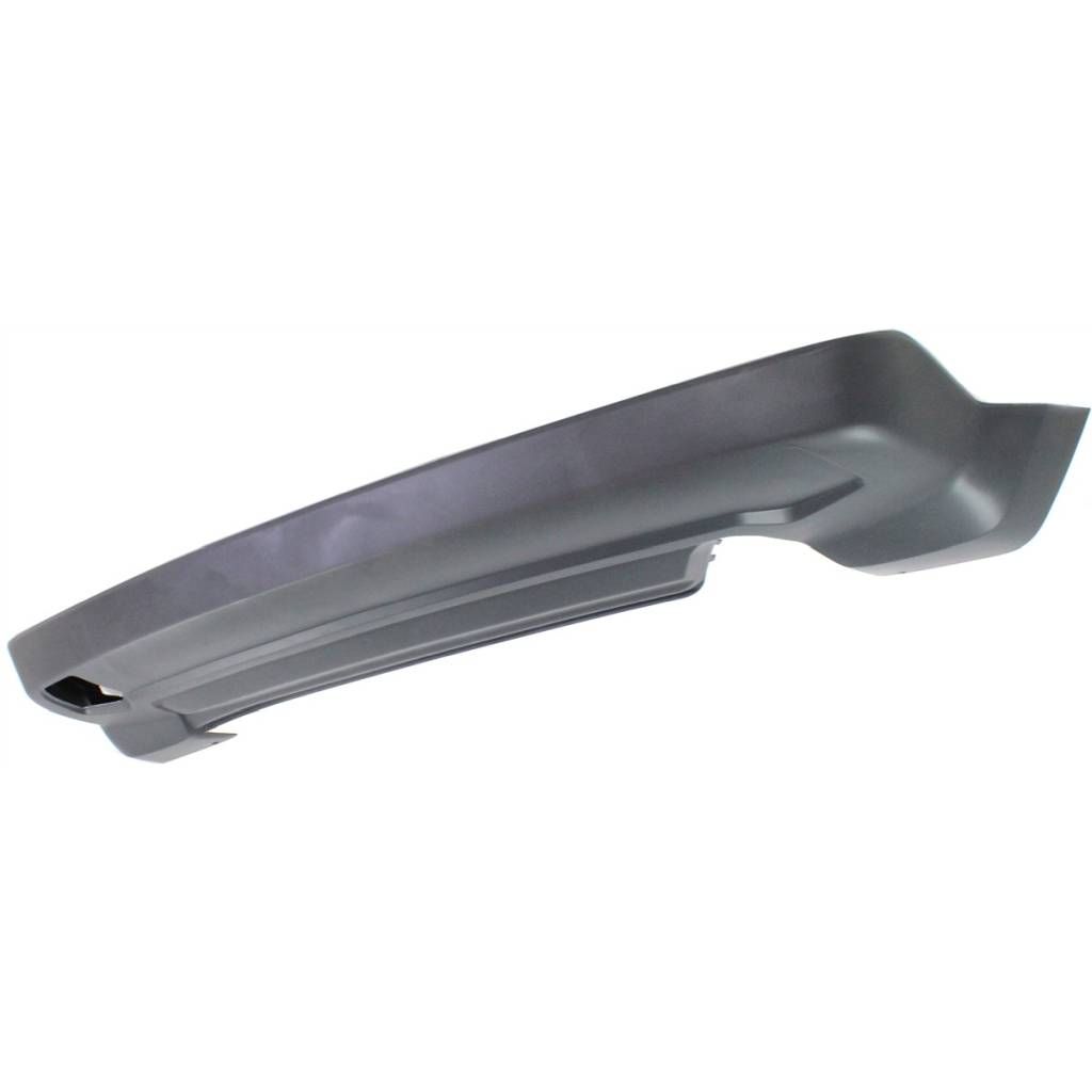 JEEP PATRIOT REAR BUMPER COVER TEXT BLACK LOWER(W/BIG TOW HOOK)(WO/INSERT) **CAPA** OEM#68091512AA 2011-2017 PL#CH1115104C