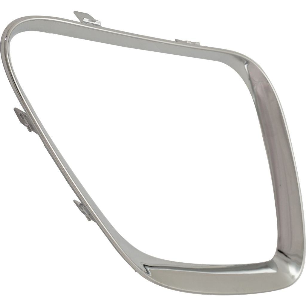 PONTIAC G6 GRILLE OUTER MOLDING RIGHT (Passenger Side) CHROME (W/2 LOWER GRILLE)(EXC GXP) OEM#15221712 2005-2009 PL#GM1200541