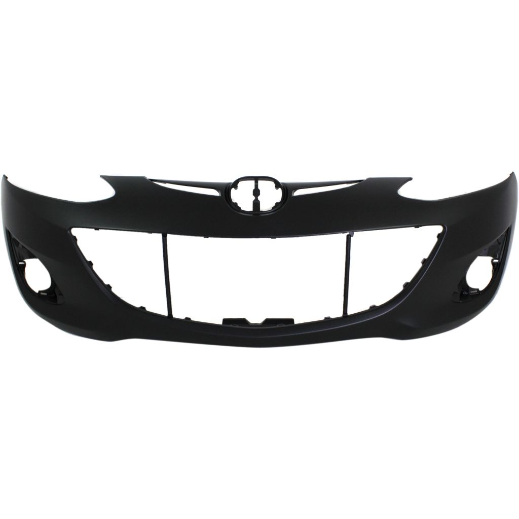 MAZDA MAZDA2 FRONT BUMPER COVER PRIMED OEM#DR6150031EBB 2011-2014 PL#MA1000233