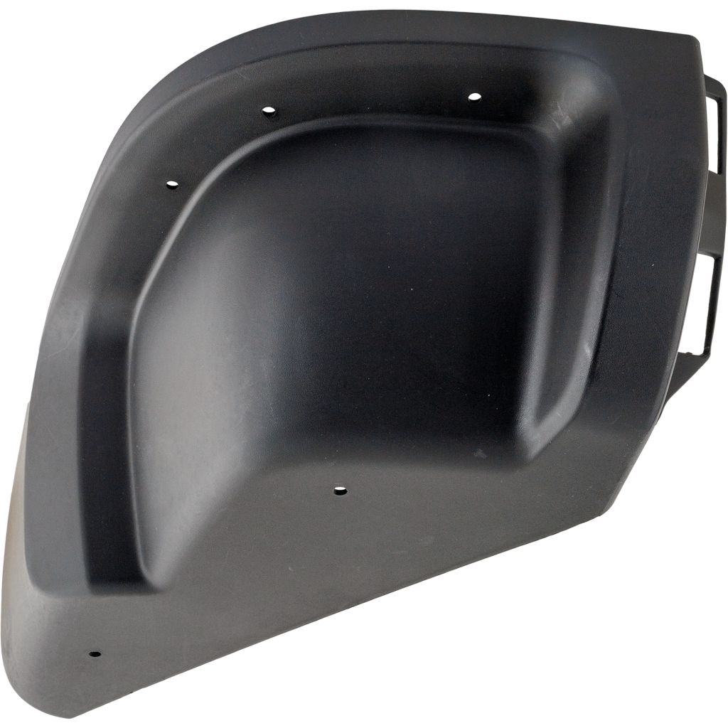 GM TRUCKS & VANS COLORADO (CHEVY) REAR BUMPER END INSERT LEFT (Driver Side) TXT-BLACK (ZR2)(PLASTIC CORNER) OEM#84108166 2015-2022 PL#GM1138104
