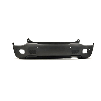JEEPVEHICLE RENEGADE REAR BUMPER COVER TXT W/BUILT IN VALANCE (W/SENSOR)(WO/TRAILER)(EXC LTD/TRAILHAWK) OEM#6AE89LXHAA 2015-2018 PL#CH1100A16