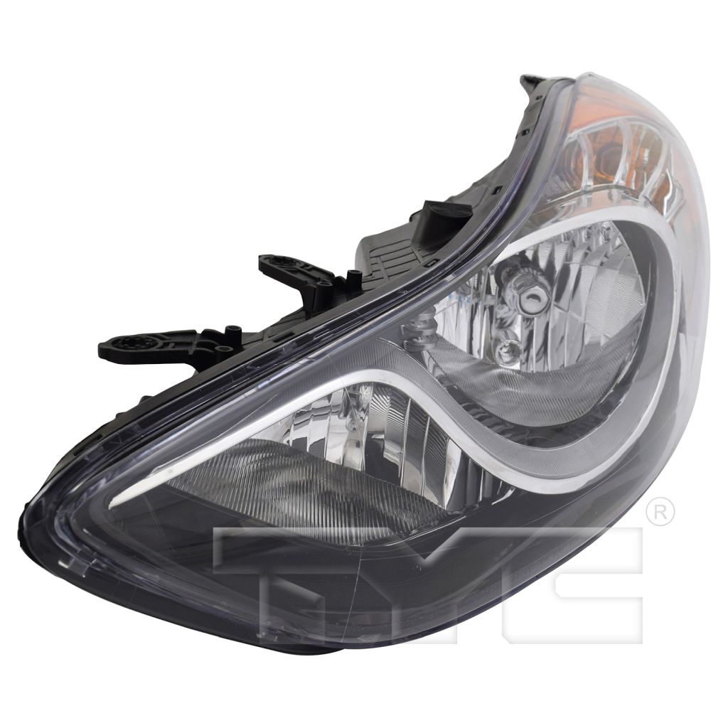 HYUNDAI ELANTRA COUPE HEAD LAMP ASSEMBLY LEFT (Driver Side) **CAPA** OEM#921013X050 2013-2014 PL#HY2502164C