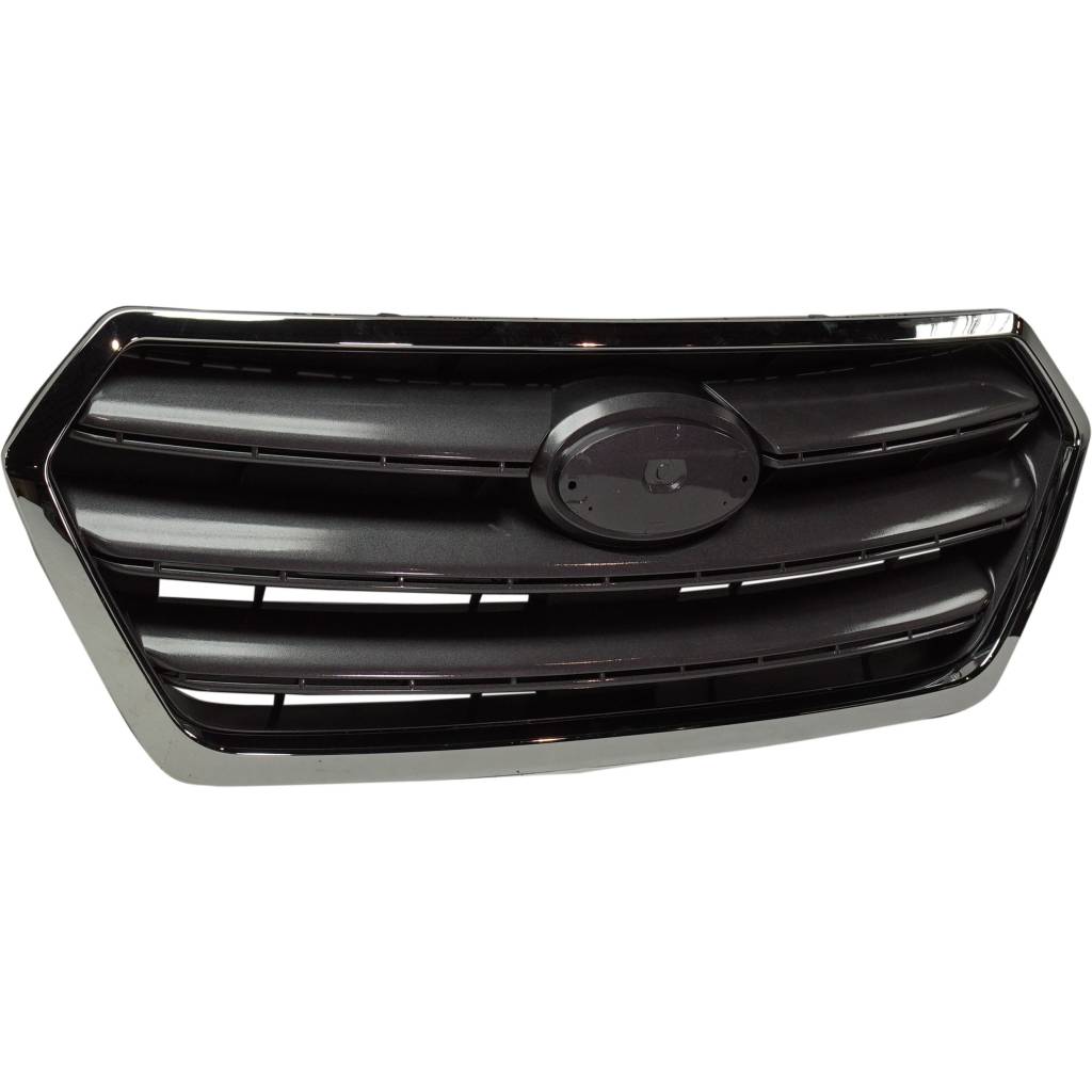 SUBARU LEGACY GRILLE ASSY DARK-GRAY W/CHROME MLDG OEM#91121AL10A 2017 PL#SU1200178