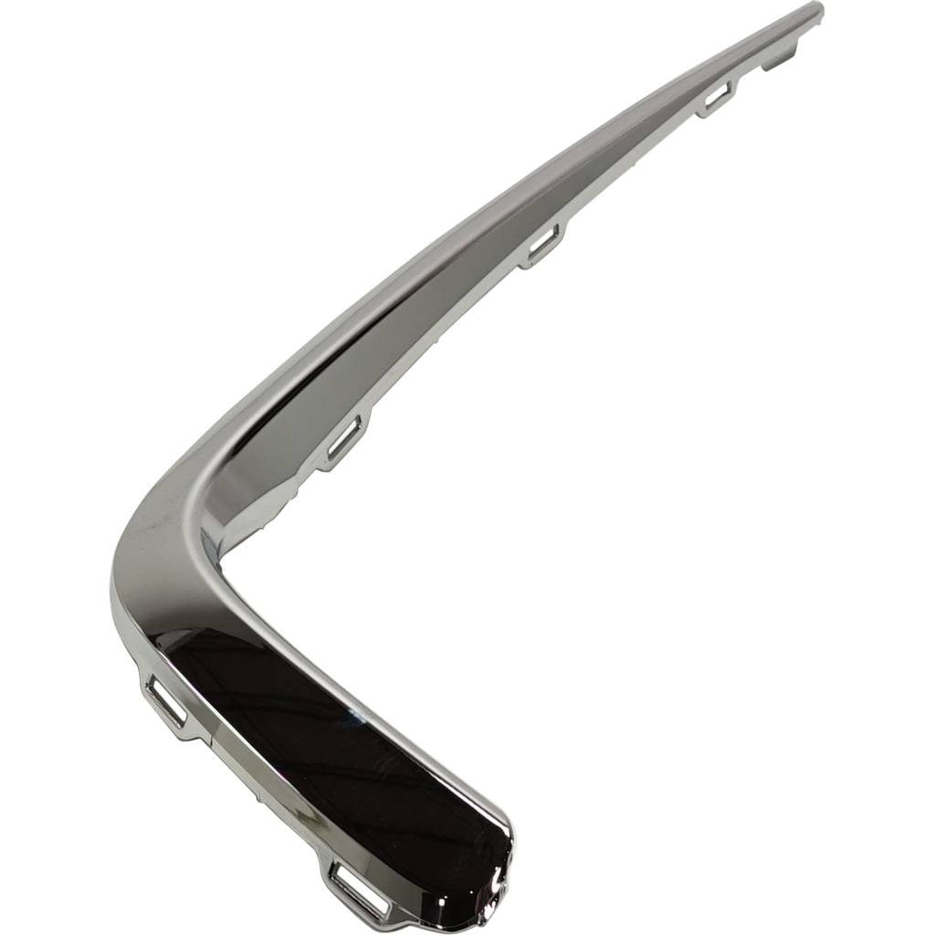 ACURA MDX SPORT HYBRID FRONT BUMPER COVER MOLDING SIDE CHROME RIGHT (Passenger Side) OEM#71104TZ5A00 2017-2020 PL#AC1047102