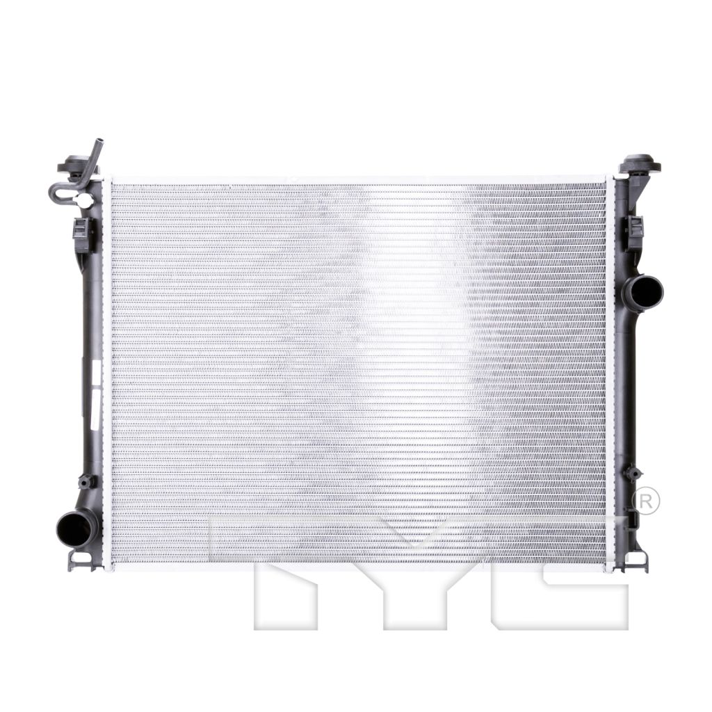 2009-2010 CHRYSLER / DODGE Radiator assembly OEM# 68050131AA PL# CH3010358