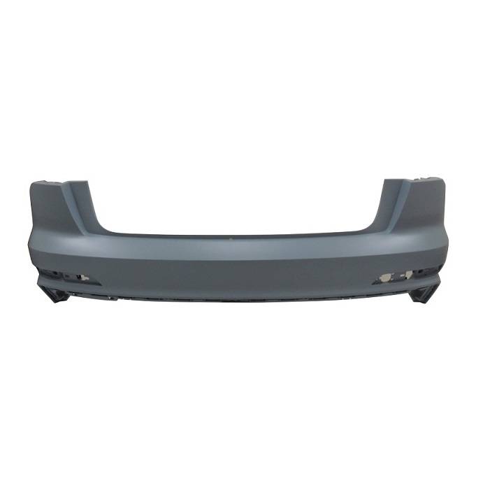 AUDI A6 SEDAN REAR BUMPER COVER PRIMED (WO/PARALLEL PK ASSIST)(W/S-LINE) OEM#4K5807067GGRU 2019-2023 PL#AU1100260