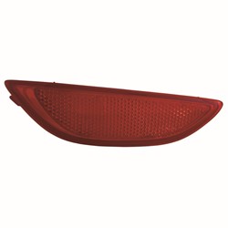 HYUNDAI ACCENT SEDAN REAR BUMPER REFLECTOR LEFT (Driver Side) **CAPA** OEM#924051R000 2012-2017 PL#HY1184105C