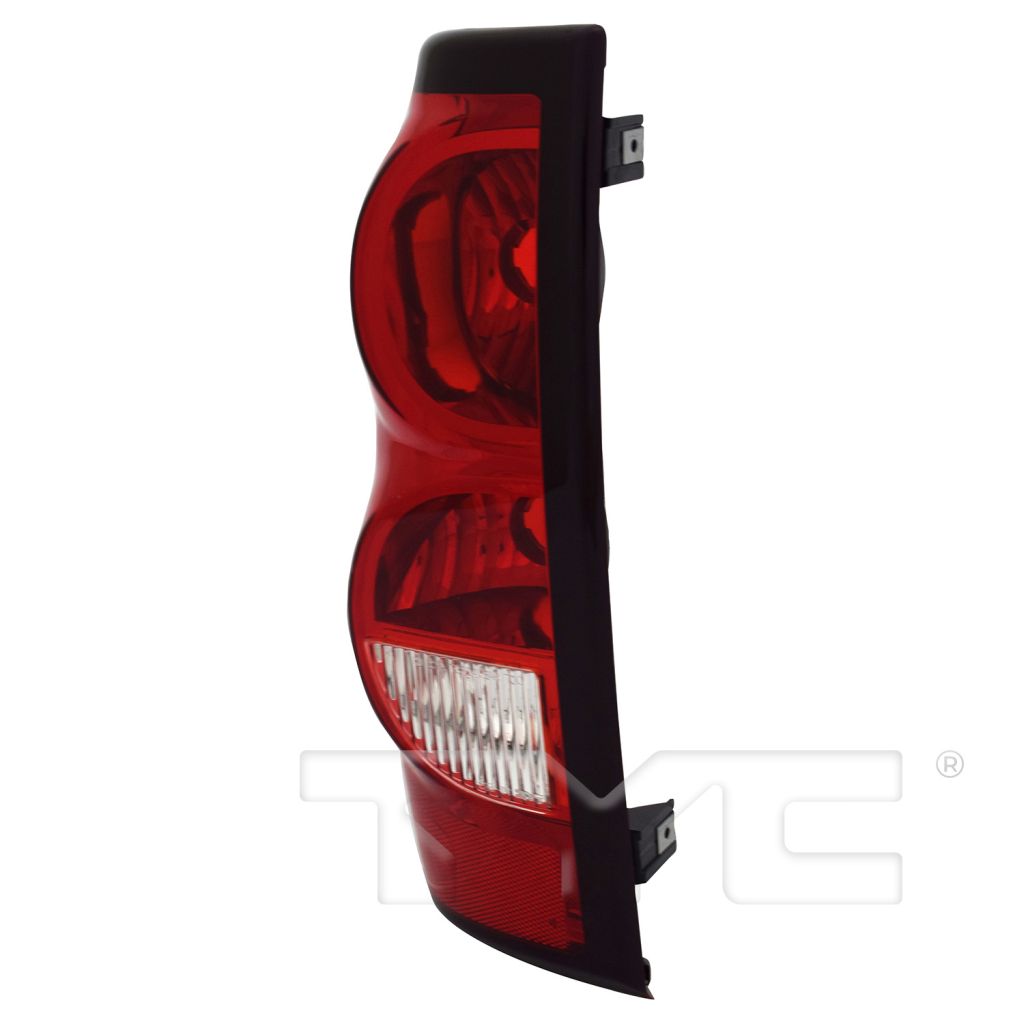 GM TRUCKS & VANS SILVERADO/PU (CHEVY) (07 OLD STYLE) TAIL LAMP UNIT LEFT (Driver Side) (FLEETSIDE)(SINGLE WHEEL) **CAPA* OEM#19169004 2004-2007 PL#GM2800174C