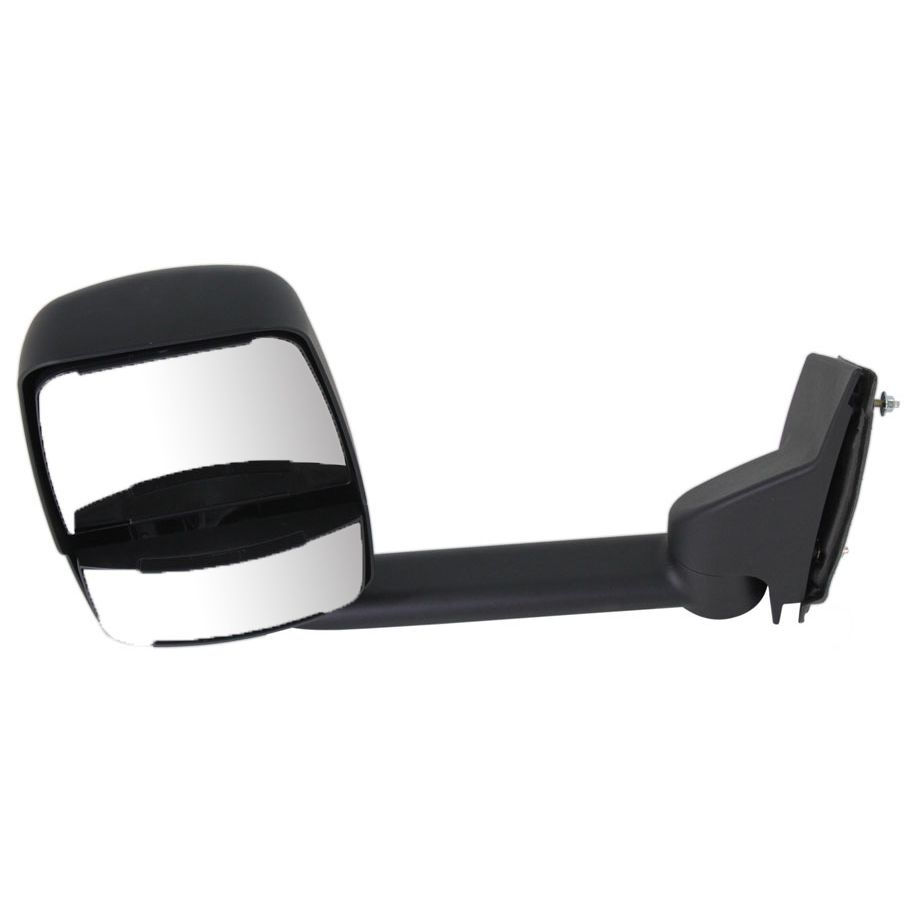 GM TRUCKS & VANS CHEVY/GMC/VAN(Express/Savana) DOOR MIRROR LEFT (Driver Side) MANUAL BLACK (BOX TRUCK APPLICATION) OEM#25894029 2003-2011 PL#GM1320426