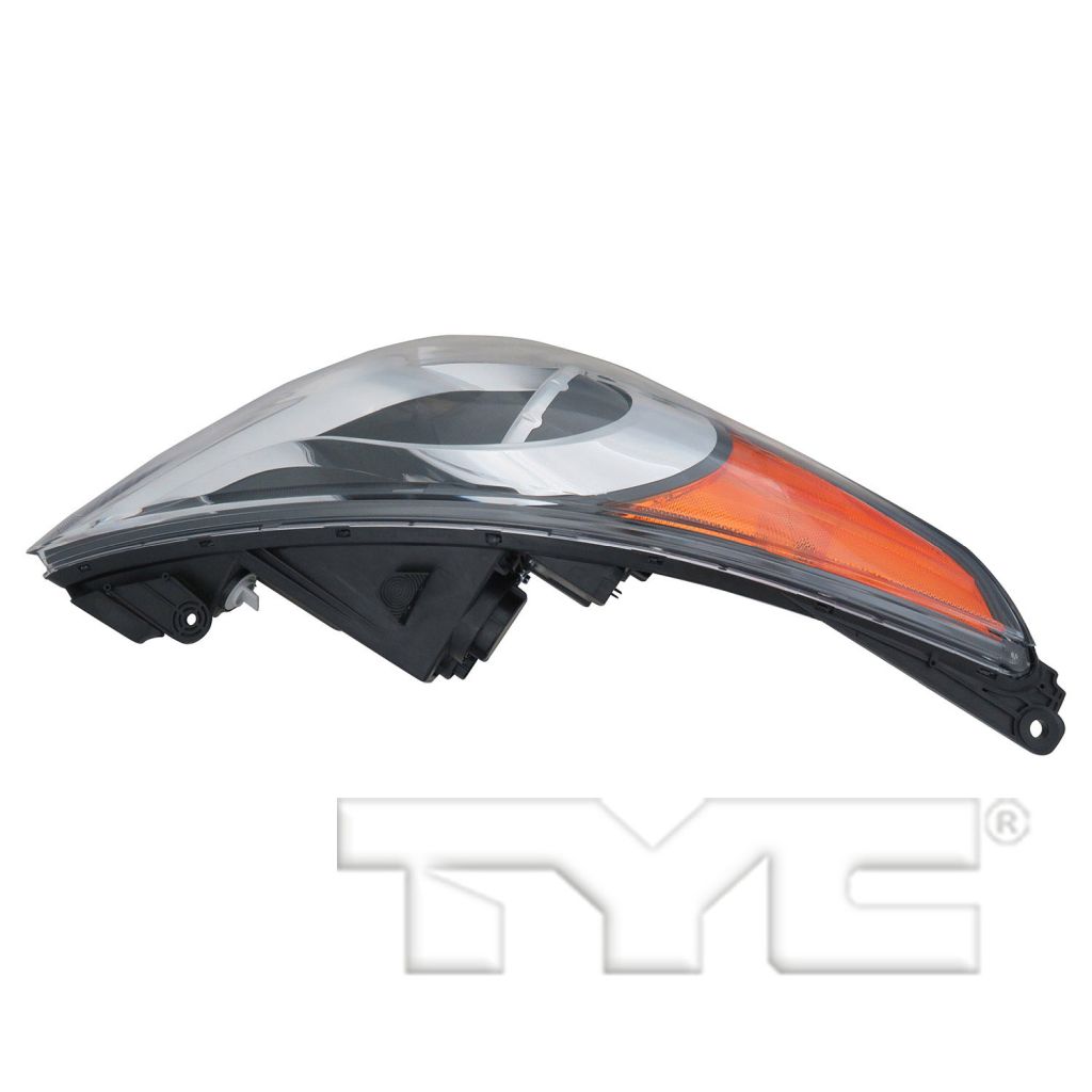 HYUNDAI VELOSTER HEAD LAMP ASSEMBLY RIGHT (Passenger Side) (WO/TURBO)(WO/PROJECTOR) **CAPA** OEM#921022V000 2012-2017 PL#HY2503168C