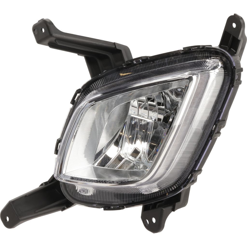 KIA SORENTO FOG LAMP ASSEMBLY LEFT (Driver Side) (BULB TYPE)(SX)**CAPA** OEM#92201C6100 2016-2018 PL#KI2592138C