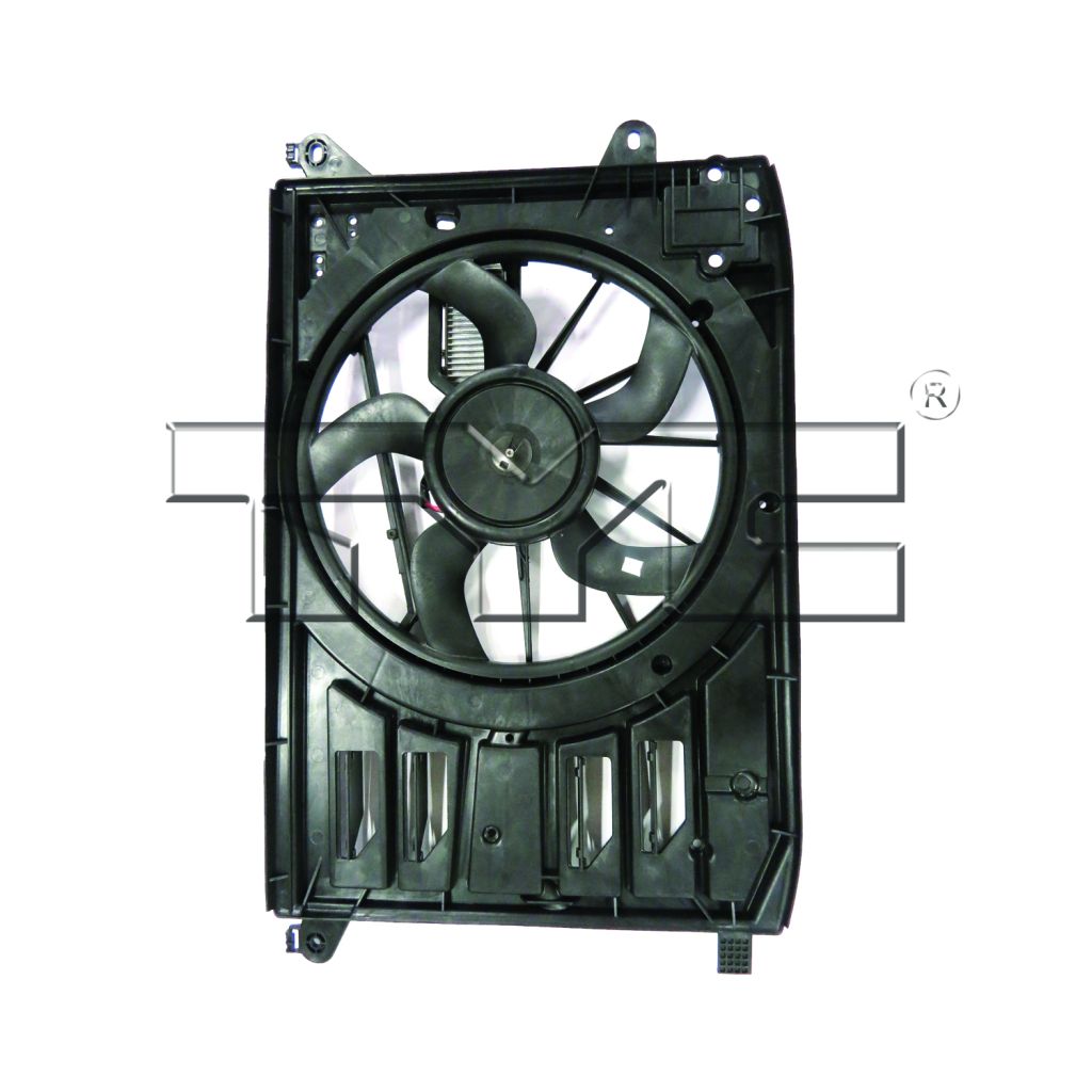 FORD HYBRID/ENERGI RADIATOR & A/C FAN ASSEMBLY W/MODULE OEM#DM5Z8C607C 2013-2018 PL#FO3115201