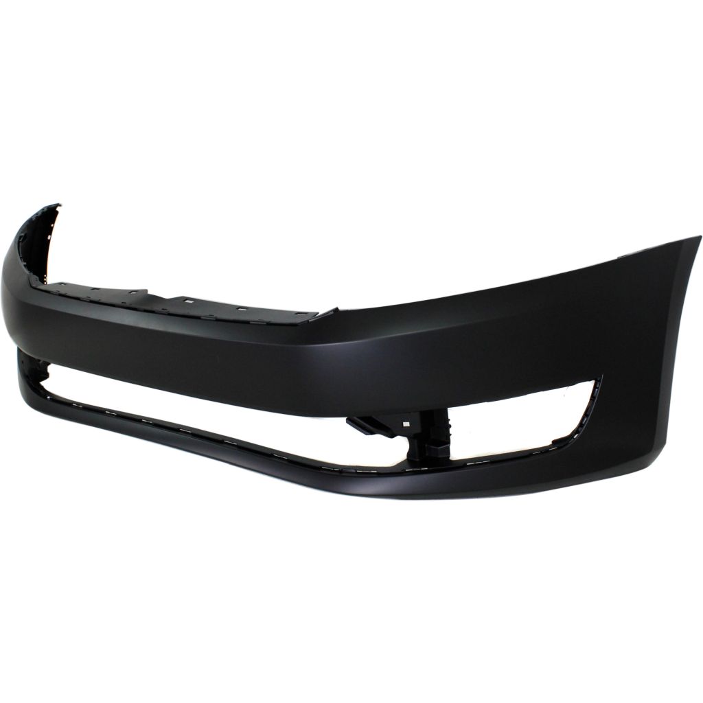 VOLKSWAGEN PASSAT FRONT BUMPER COVER PRM**CAPA** OEM#561807217BGRU 2012-2015 PL#VW1000199C