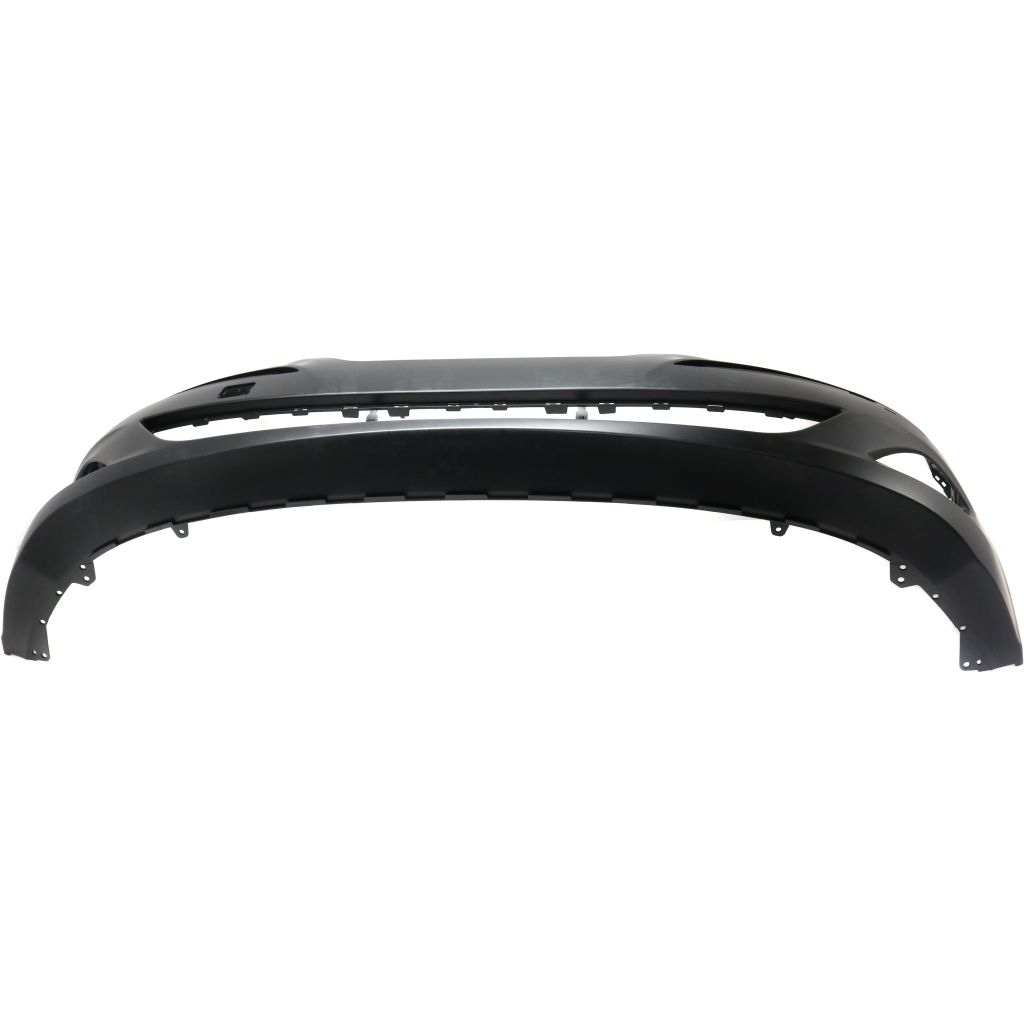 HYUNDAI GENESIS SEDAN FRONT BUMPER COVER PRIMED (WO/PARK ASSIST) **CAPA** OEM#865113M500 2011-2014 PL#HY1000190C