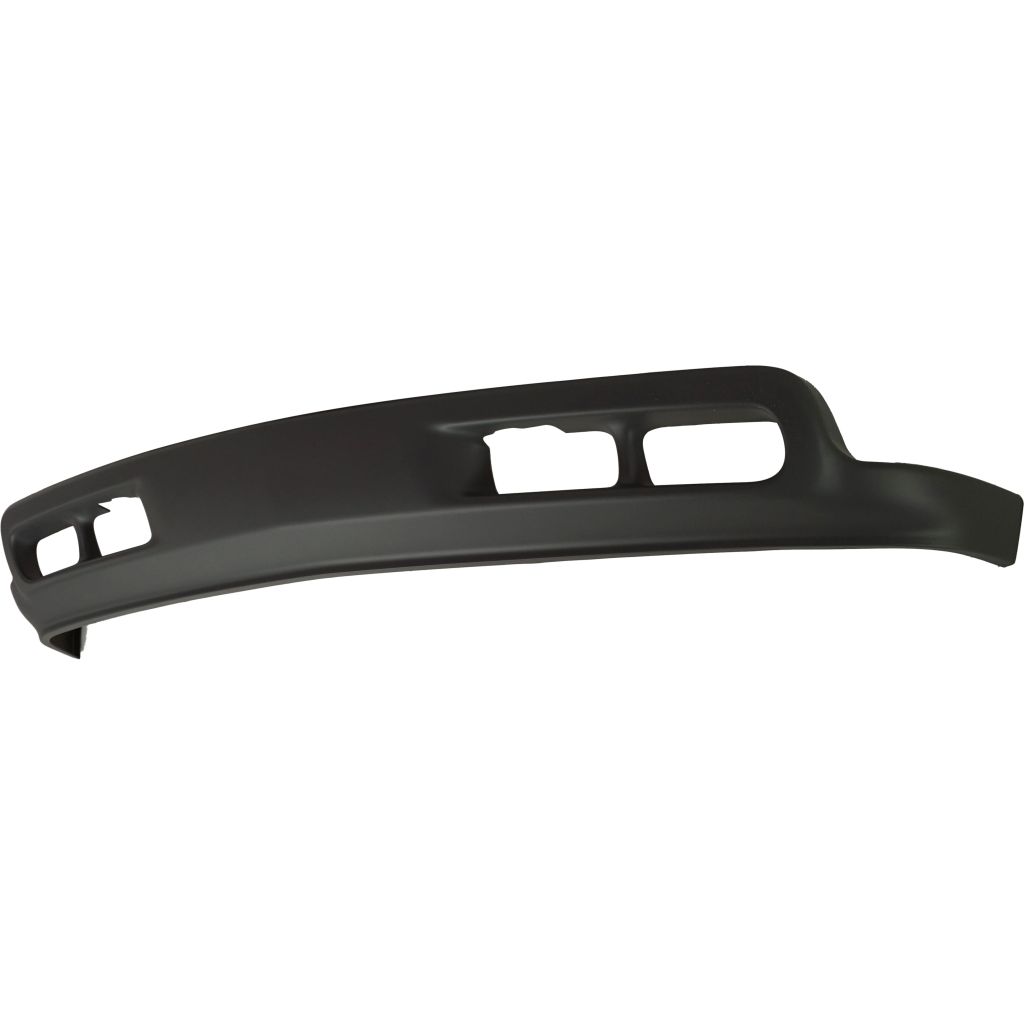 GM TRUCKS & VANS SUBURBAN (CHEVY) FRONT BUMPER VALANCE TXT-D.GRAY (W/RECT FOG & TOW)(EXC Z71)**CAPA** OEM#15005294 2000-2004 PL#GM1092167C