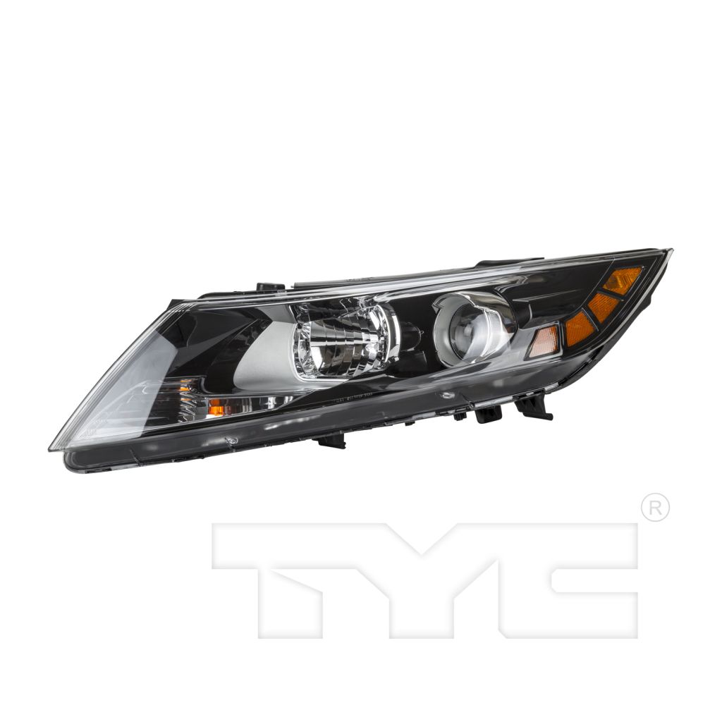 KIA OPTIMA HEAD LAMP ASSEMBLY LEFT (Driver Side) (HALOGEN)(KOREA) **CAPA** OEM#921012T121 2011-2013 PL#KI2502155C