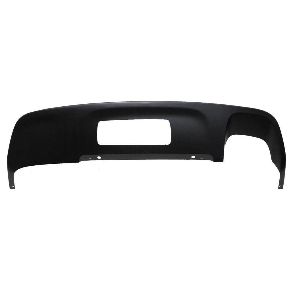JEEPVEHICLE COMPASS REAR BUMPER LOWER VALANCE PRIMED (W/CHROME EXH TIP()W/TOWING CUTOUT)(EXC TRAILHAWK)**CAPA OEM#6LY68TZZAB 2017-2021 PL#CH1195141C