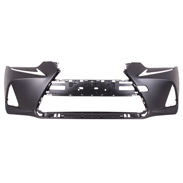 LEXUS IS 250/200t/300/350 (SEDAN) FRONT BUMPER COVER PRIMED (WO/WASHER)(W/SENSOR)(EXC F SPORT) **CAPA** OEM#521195E922 2017 PL#LX1000336C