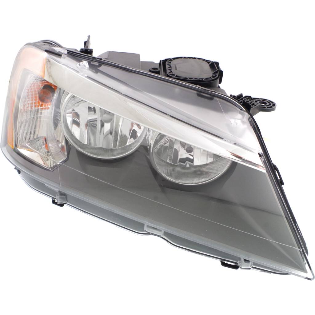 BMW BMW X3 HEAD LAMP ASSY RIGHT (Passenger Side) (HALOGEN) OEM#63117222026 2011-2014 PL#BM2503170