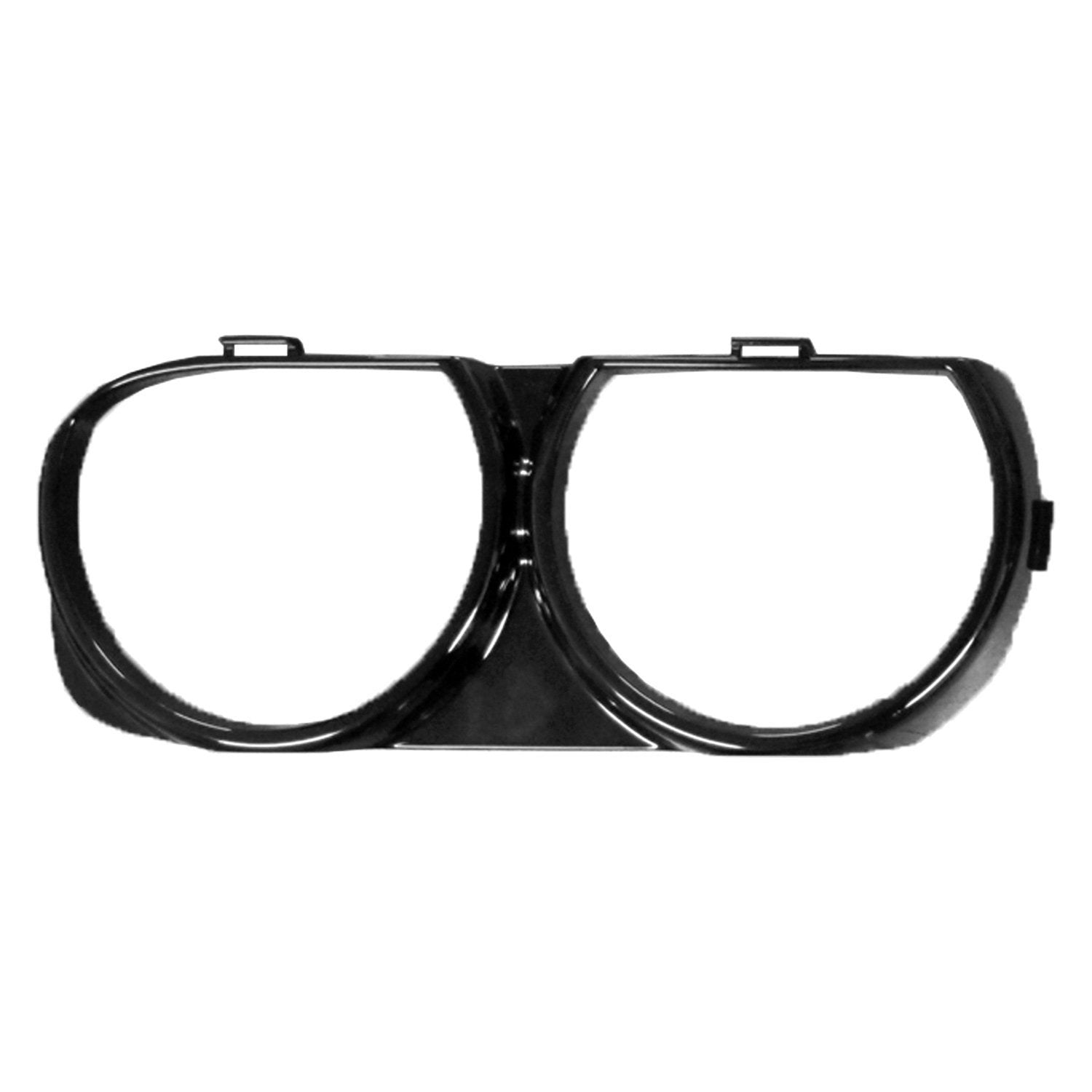 DODGE CHALLENGER HEAD LAMP BEZEL RIGHT (Passenger Side) BLACK (EXC SRT HELLCAT) OEM#68259052AB 2015-2023 PL#CH2511101