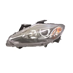 MAZDA CX-9 HEAD LAMP ASSY LEFT (Driver Side) (HALOGEN)**CAPA** OEM#TK2351041 2013-2015 PL#MA2518158C