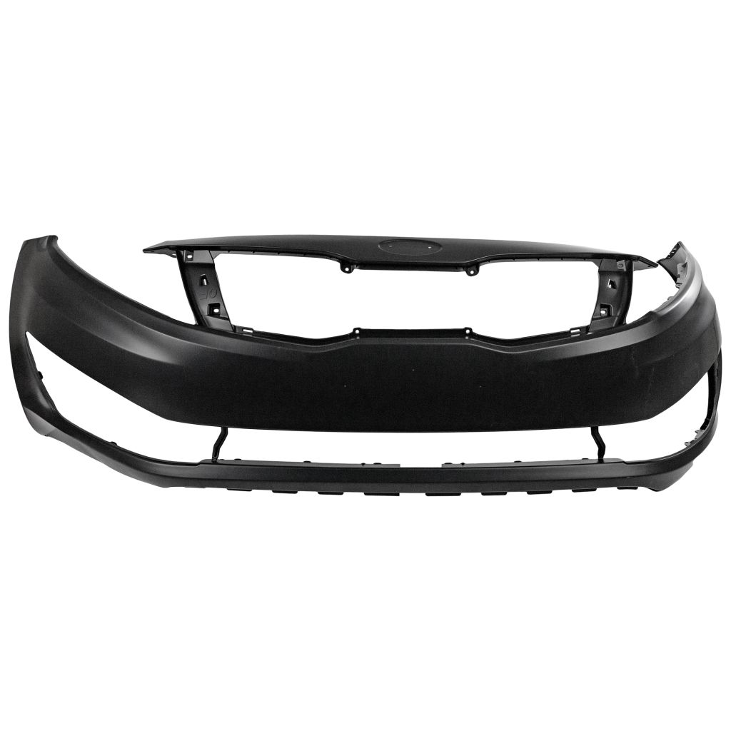 KIA OPTIMA FRONT BUMPER COVER PRIMED (EX/LX MDL)(USA)(WO/TOW HOLE)**CAPA** OEM#865114C000 2012-2013 PL#KI1000161C