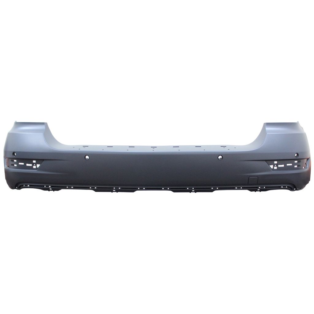MERCEDES-BENZ ML-CLASS (164) (EXC 450 HYBRID) REAR BUMPER UPPER COVER PRIMED (W/ SPORT)(W/ SENSOR) OEM#16488029409999 2006-2011 PL#MB1100211