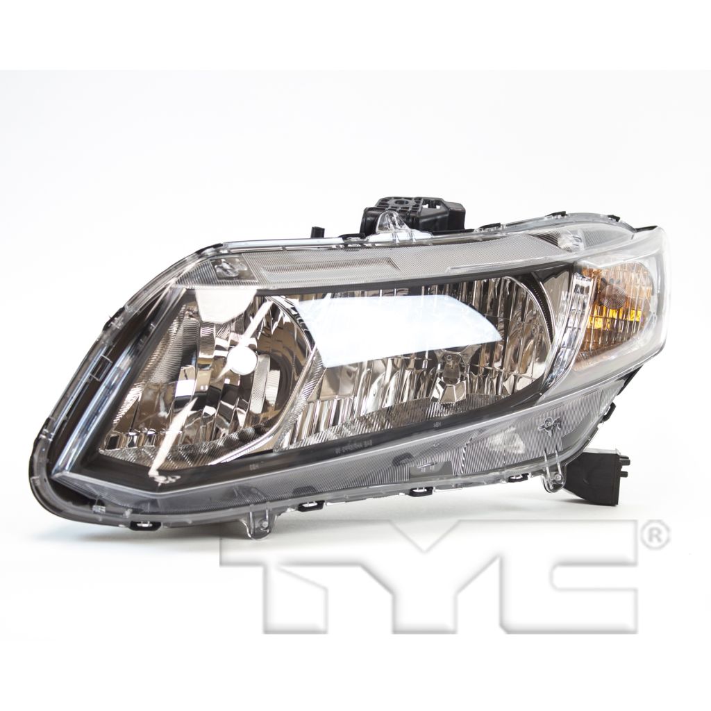 HONDA CIVIC SEDAN HEAD LAMP ASSEMBLY LEFT (Driver Side) **CAPA** OEM#33150TR0A51 2013-2015 PL#HO2502150C